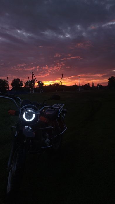 Мотоцикл Vilimi 200 куб