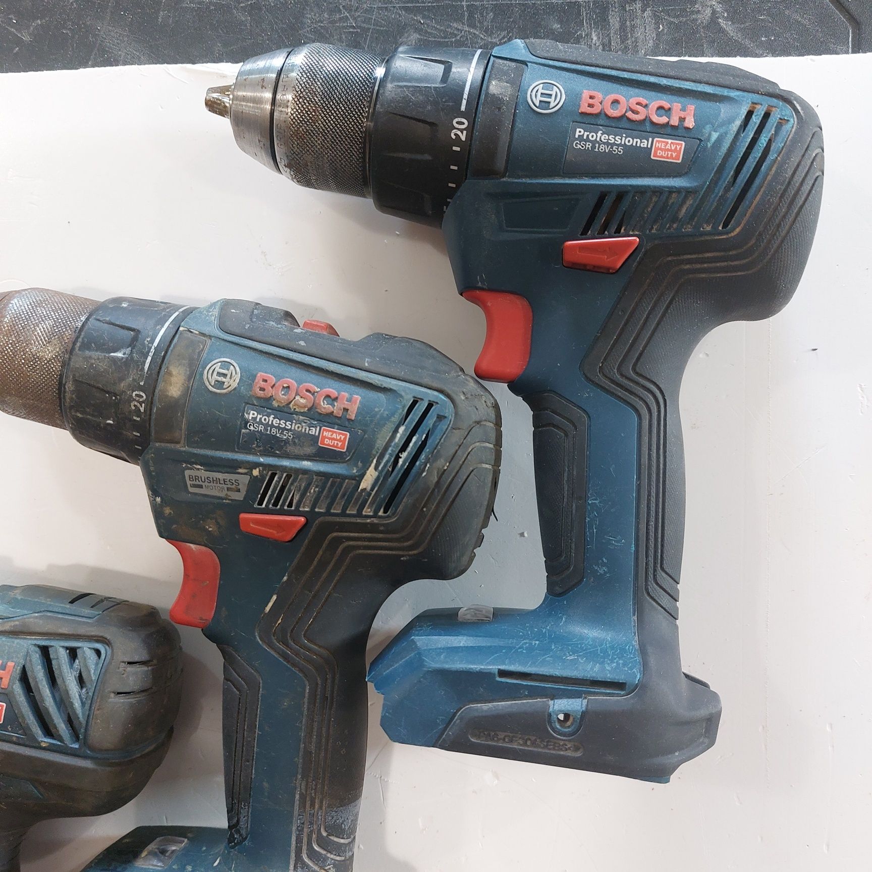Винтоверт Бош 18 Волта Bosch GSR 18V-55