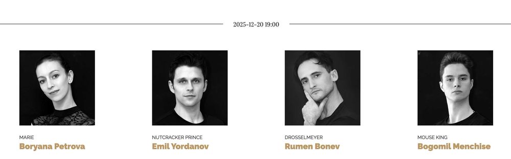 2 билета за балета „Лешникотрошачката“ – 20 декември, 19:00 в София