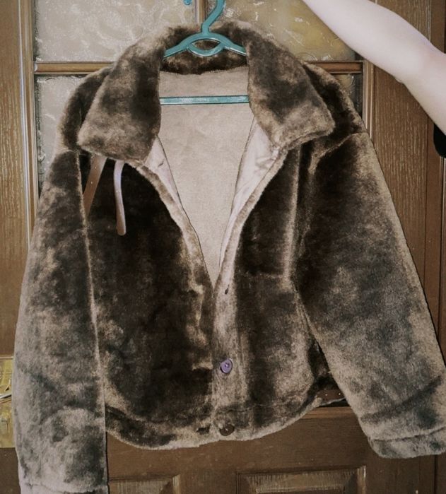 Dublyonka sotiladi! трендовая, тёплая и мягкая дубленка продаётся