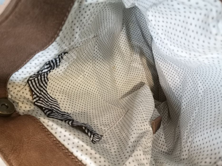 Boss, дамска чанта естествена кожа