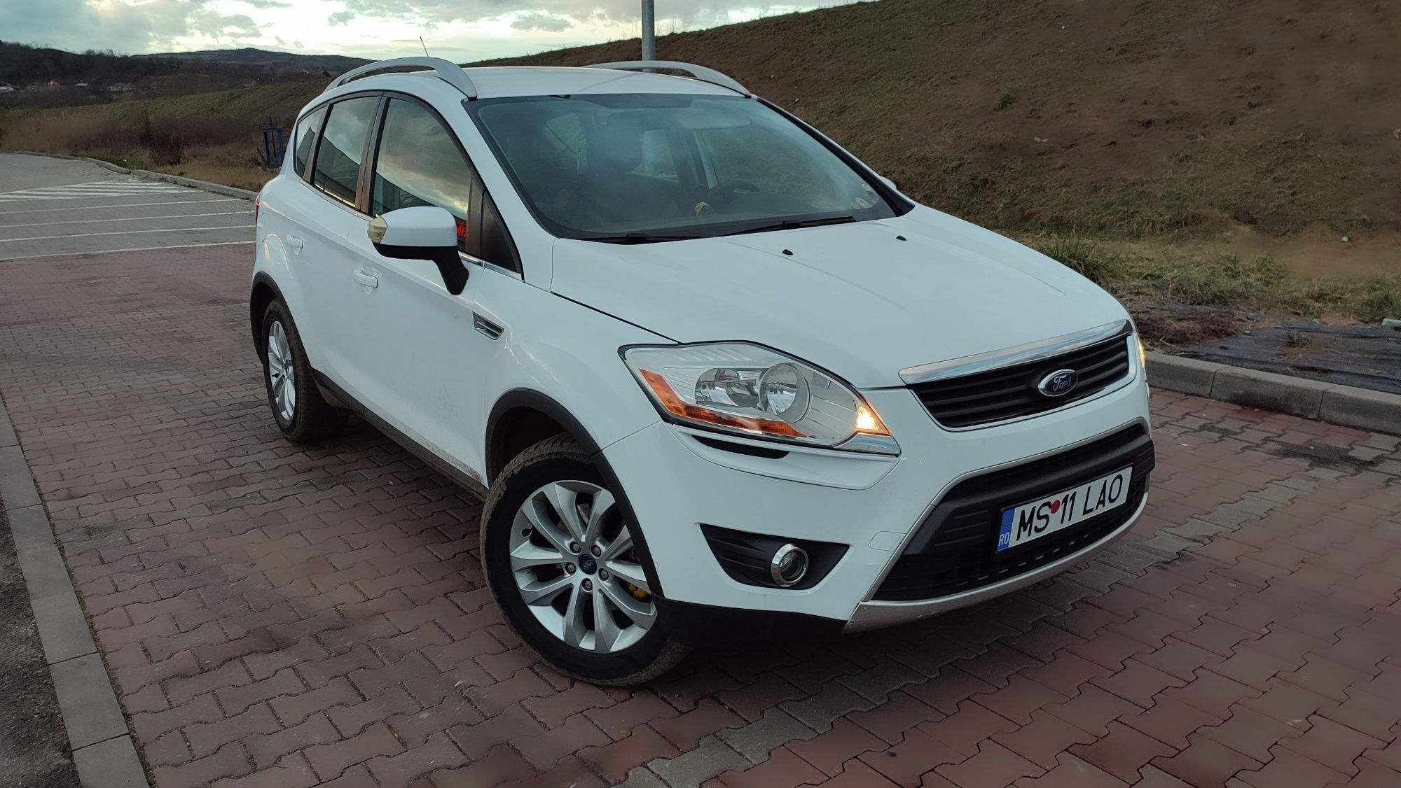 Ford Kuga 4×4 Euro5