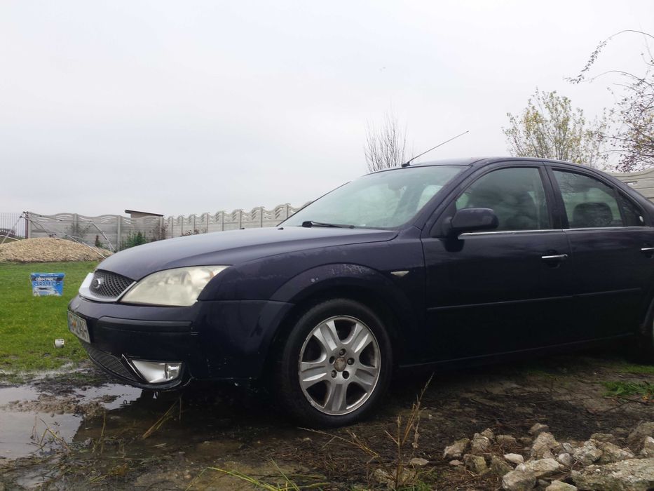 Ford Mondeo Ghia, 2,0diesel, 115CP, dec2004, 3430lei