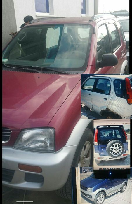 Dezmembrez DAIHATSU TERIOS 1998-2004