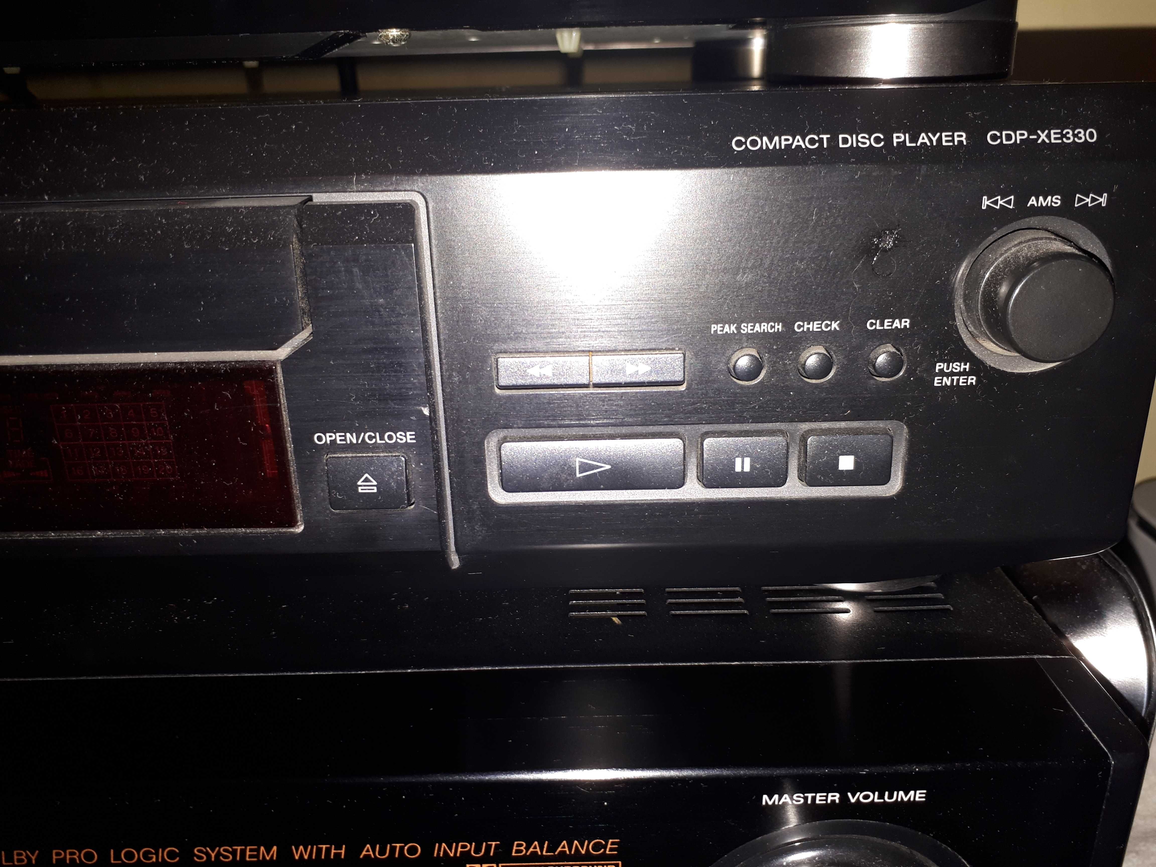 Sony - Amplificator TA-AV570 / CD player CDP-XE330 / Deck TC-KE300