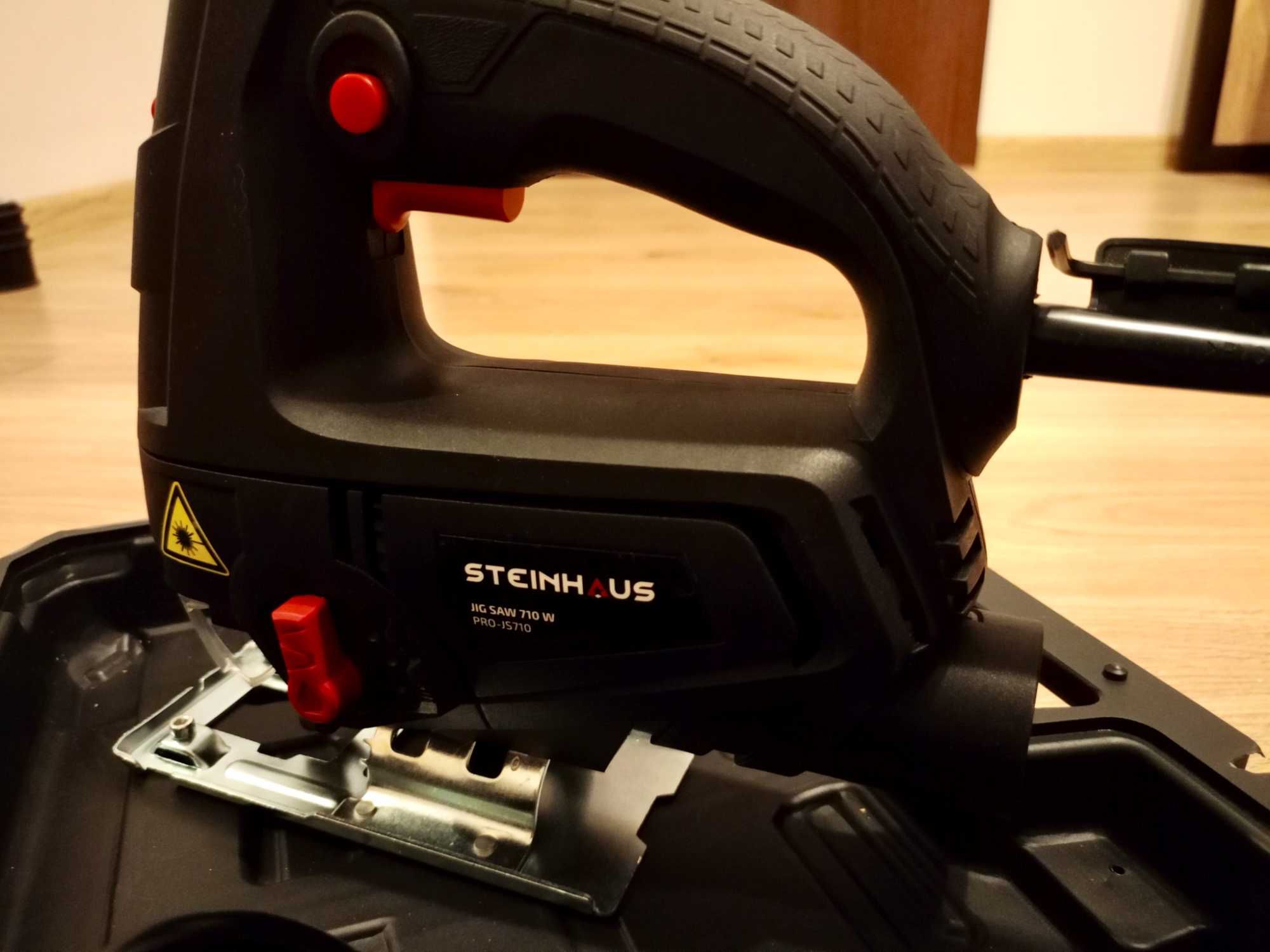 Зегe Steinhaus PRO-JS710 – 710W, почти нова + Bosch остриета