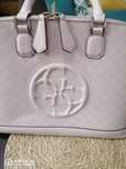 Розова чанта  GUESS