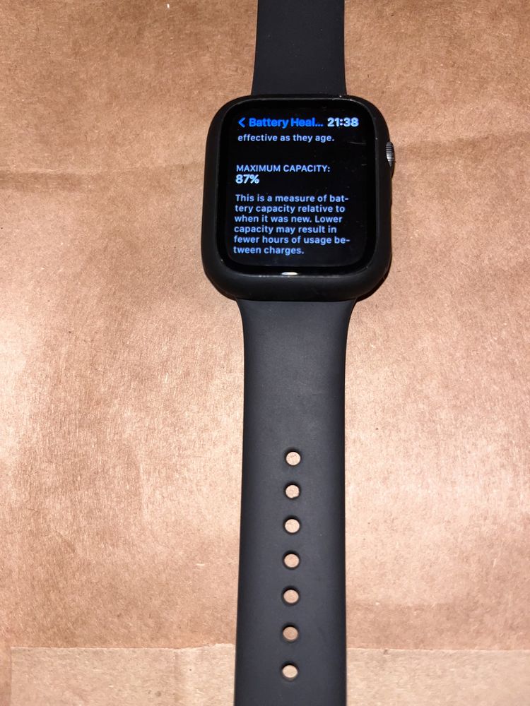 Apple Watch 44mm Space gray