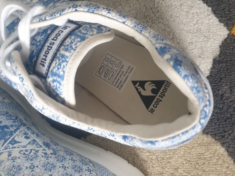 Le coq sportif originali piele  interior/ exterior 43=27,5cm