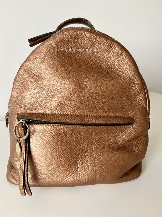 Rucsac piele Macaroon - Laura Maxim