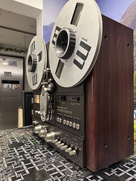 Technics Rs1700 Japonia cu accesorii