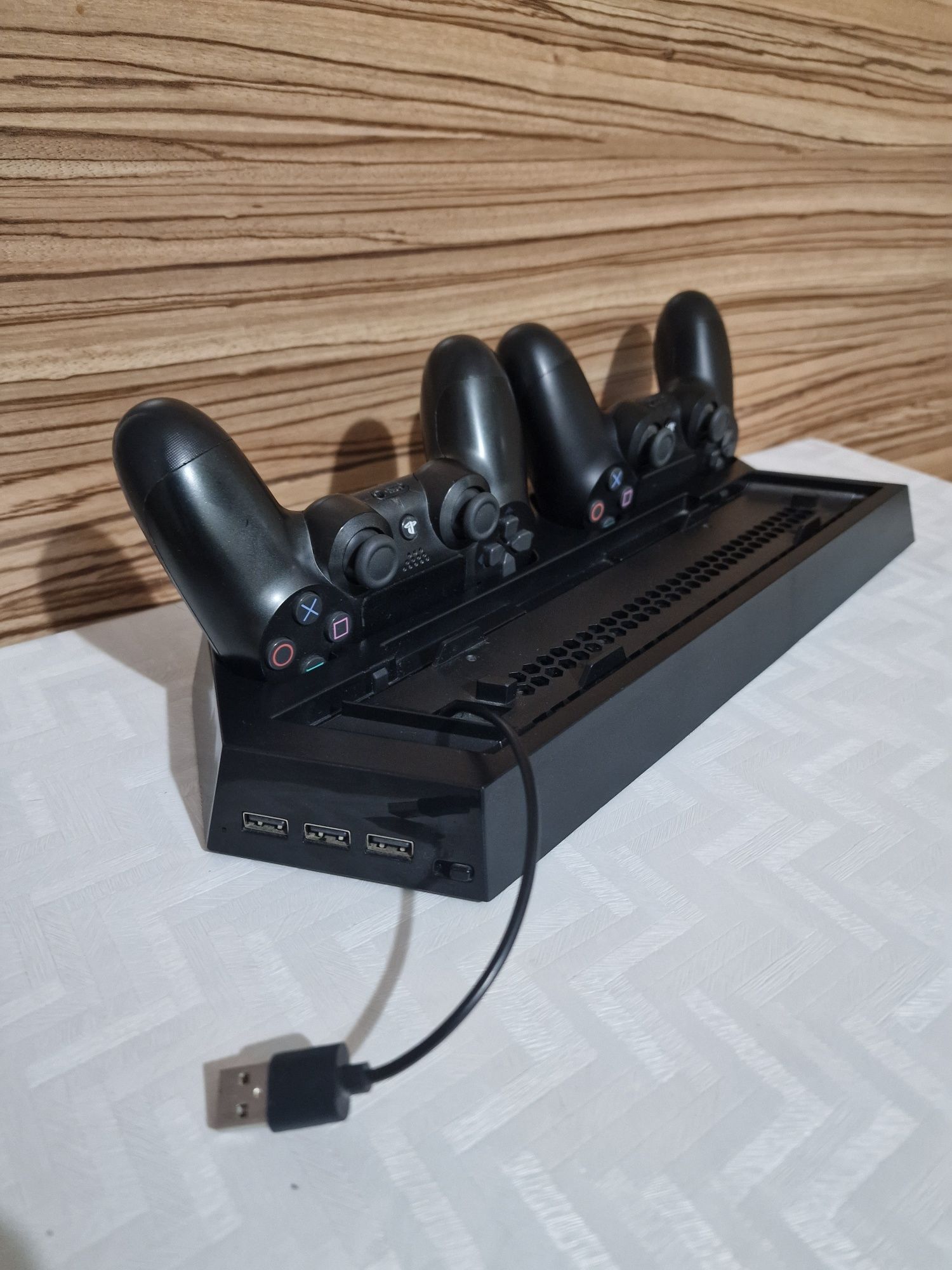 Stand Cooler Vertical Multifunctional PS4 Slim