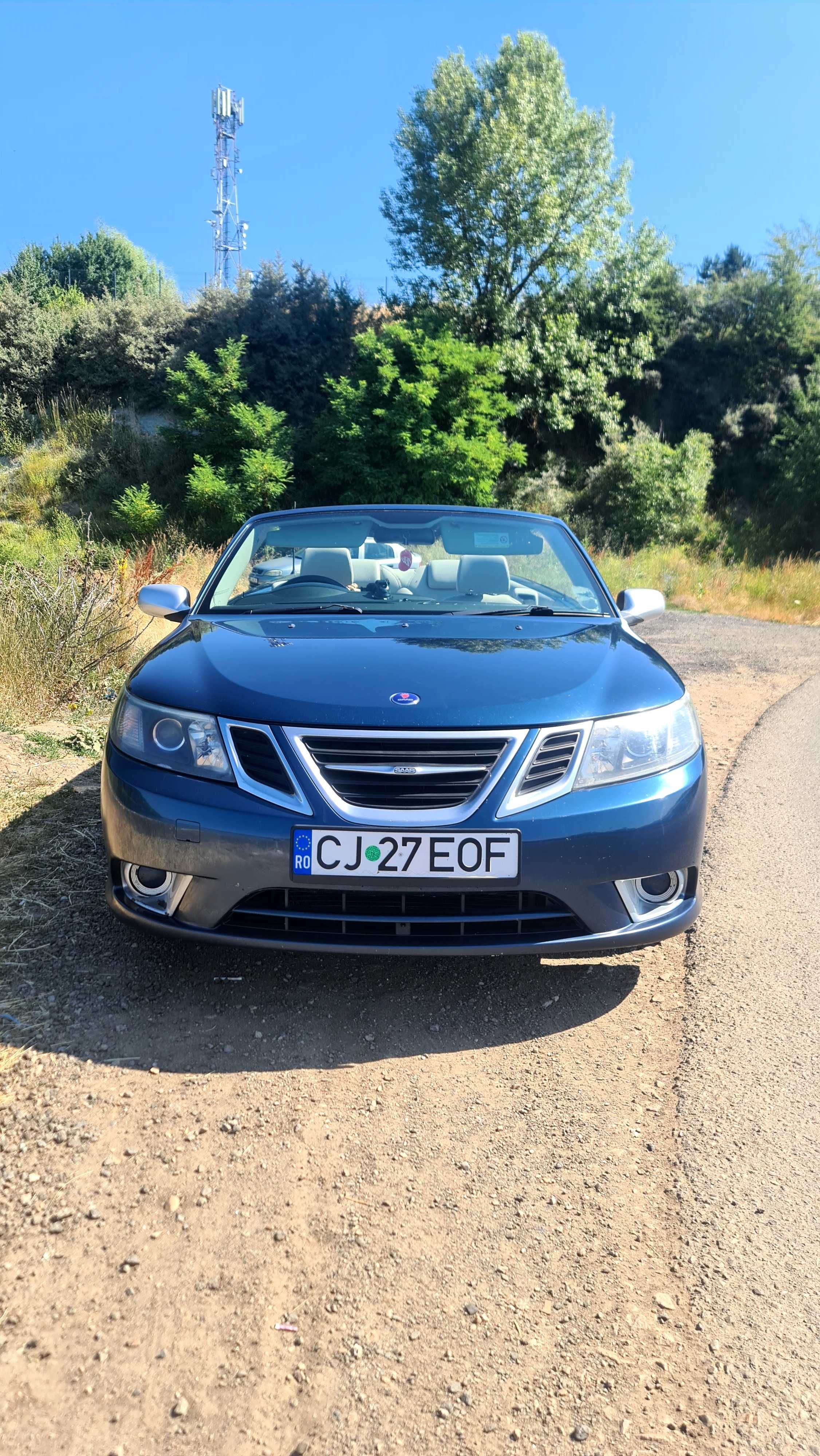 Vand Saab 9-3 1.9 tid decapotabil cu volan pe dreapta