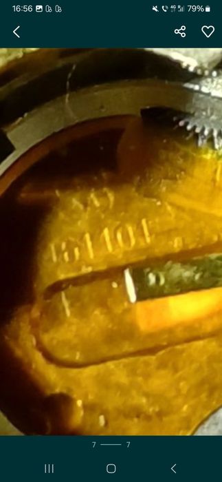 Ceas Breitling anii 70 .