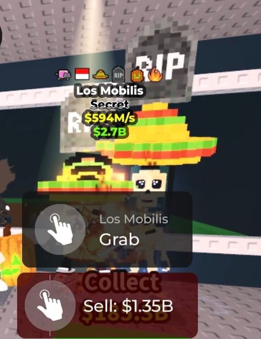 Los mobilis 594M/s! Steal a brainrot, Roblox