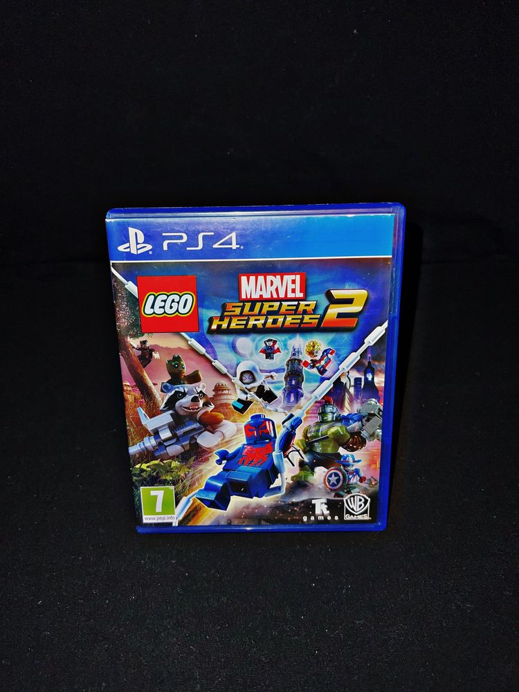 Lego marvel superheroes 2. Диск на Playstation 4
