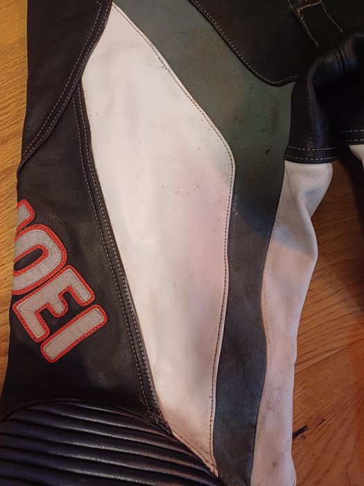 Motorcycle pants Shoei, leather