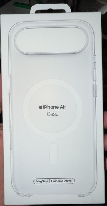 iPhone 17 Air, Sky Blue, 265GB, eSIM + original chehol