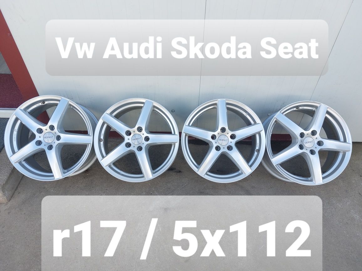 Jante aluminiu r17 / Vw Audi Skoda Seat / 5x112 / ET 49