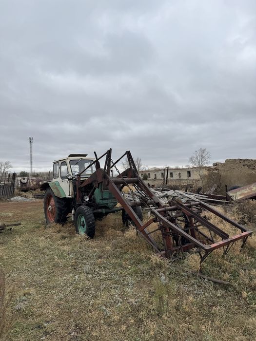 Продам трактор с куном