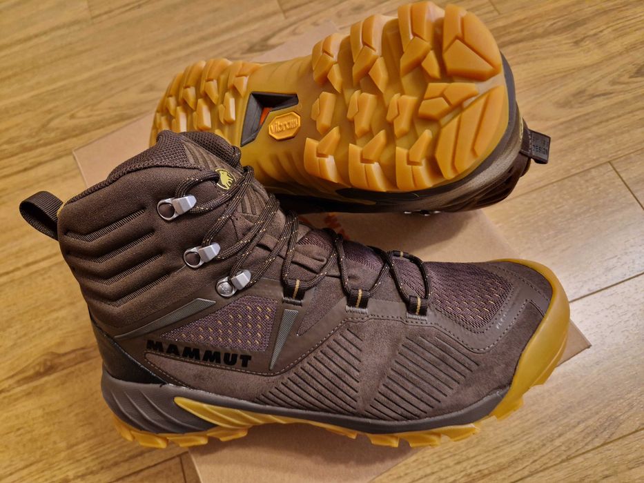 Ghete Mammut Goretex, munte, tura, bocanci, waterproof, noi