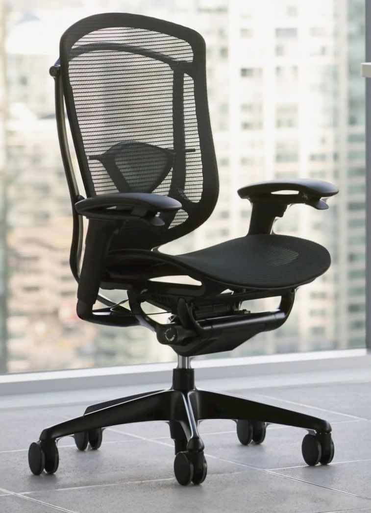 Използван офис стол Contesa Nuova Contessa Upholstered Seat Task Chair