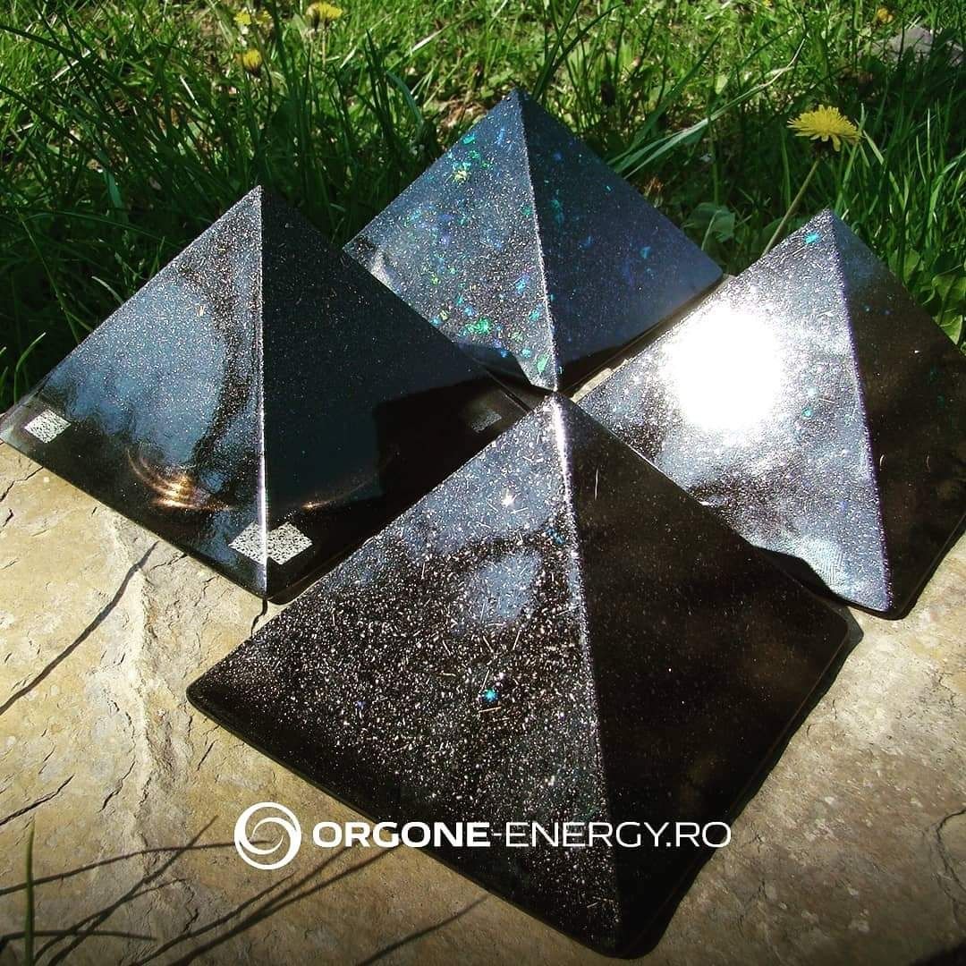 Piramida ORGONE Shungite (EMF Protection)