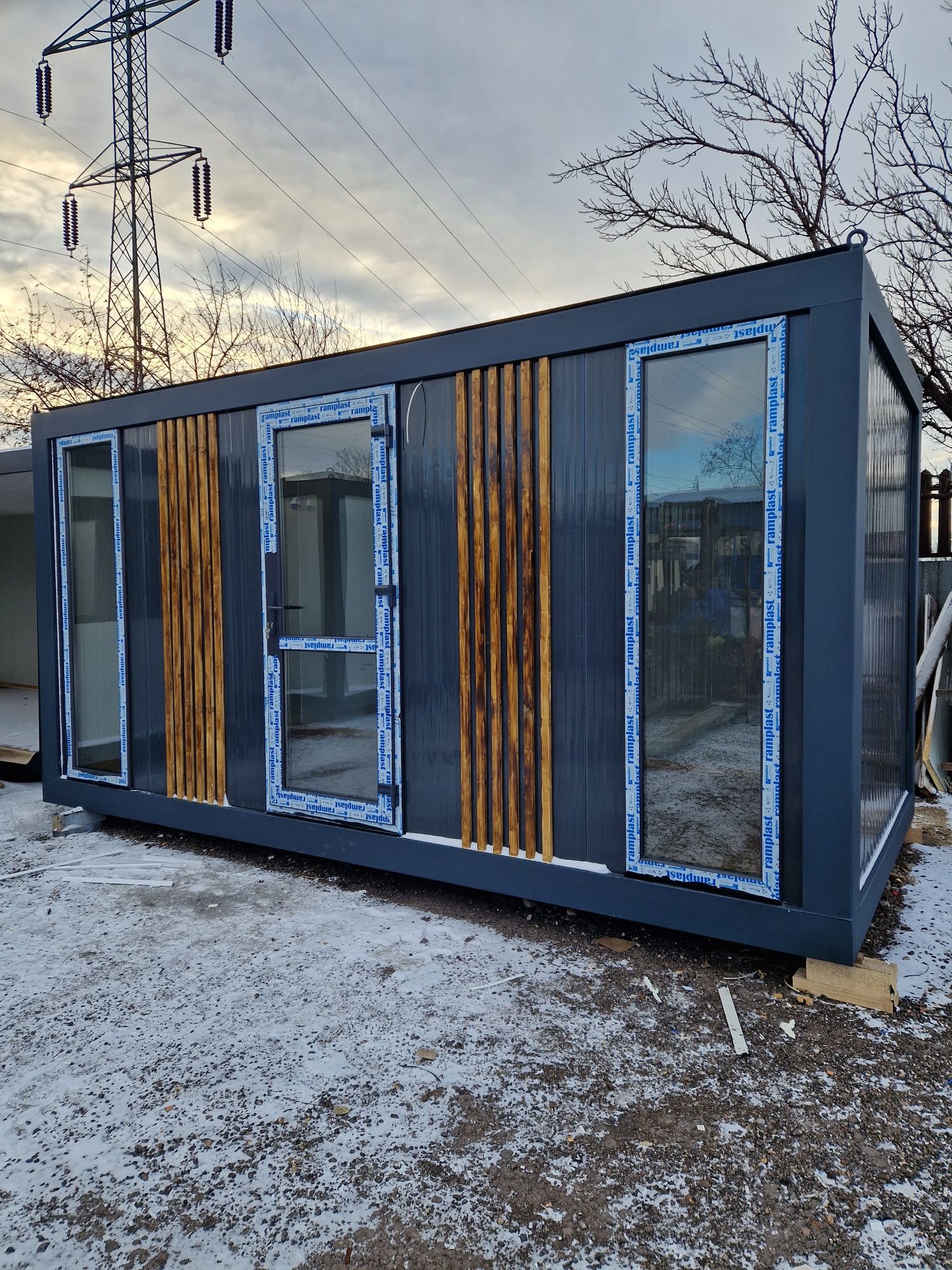 Containere Modulare Birouri Magazine Fast-food cafenea Birouri cadre