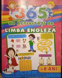 Carte 365 Activități de limba engleză