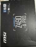 Placa de baza MSI Z490-A PRO