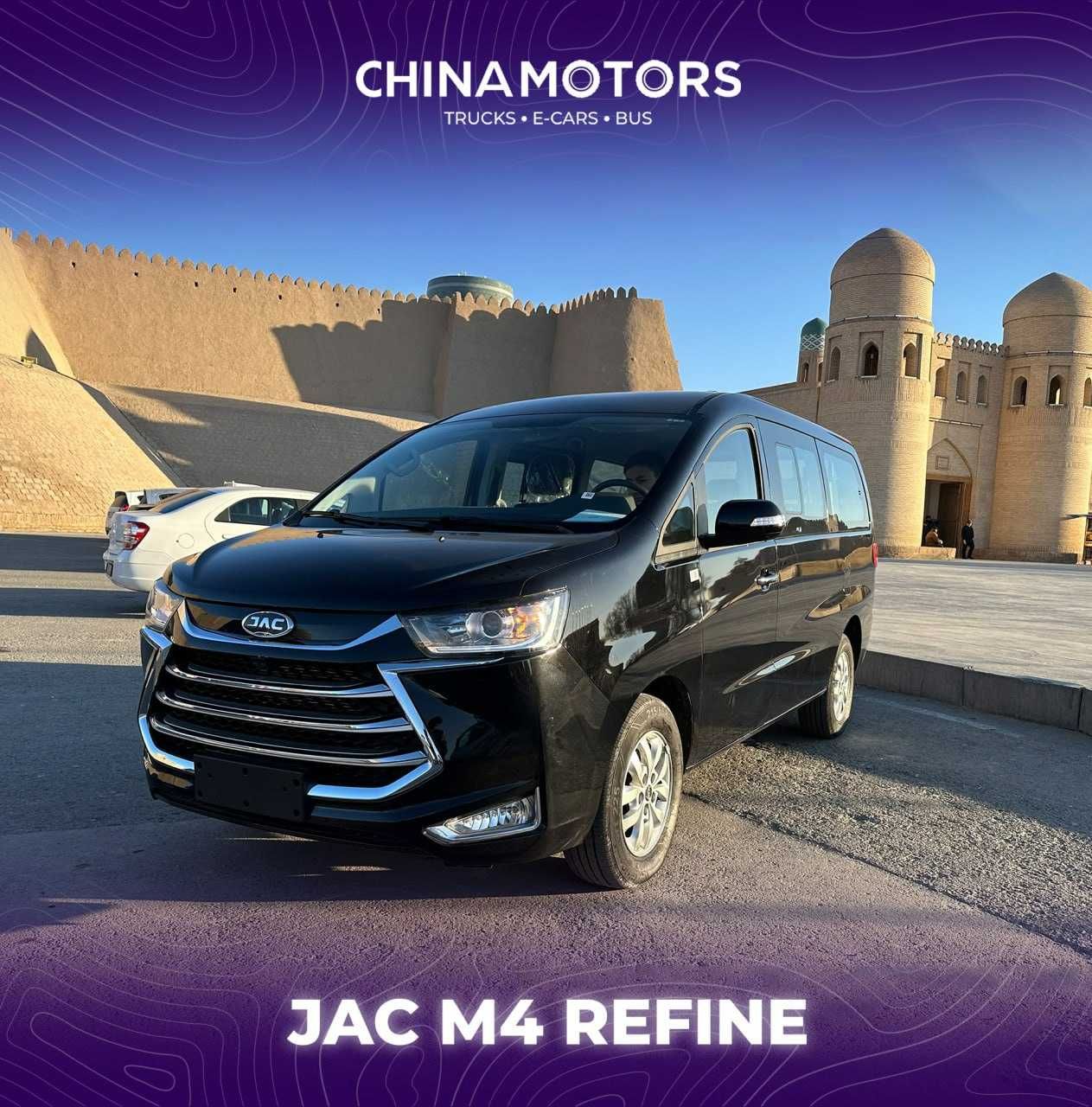 Jac M4 9 kishilik avtomat karobka miniven