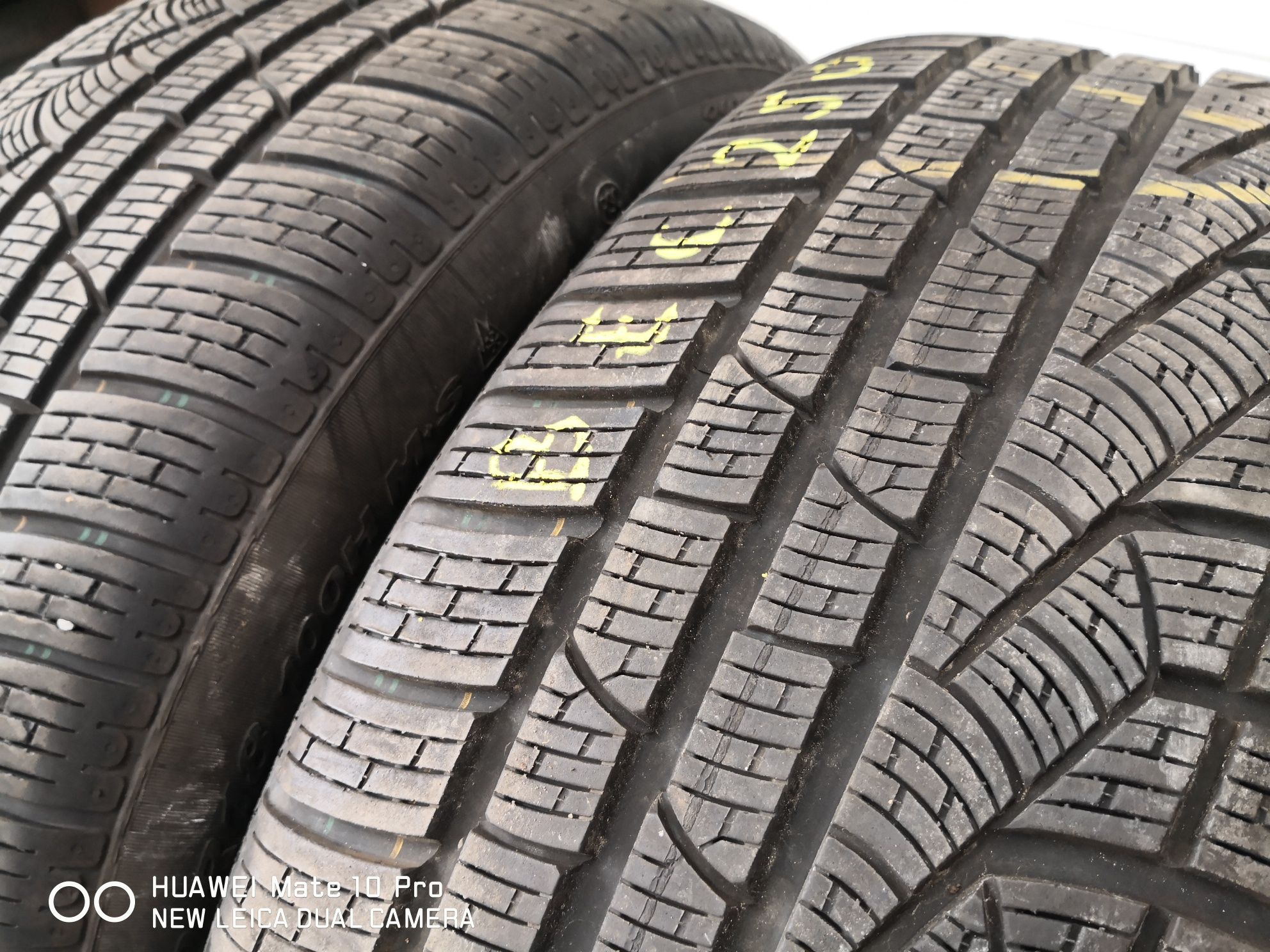 245 50 18 цола гуми като нови дот 20 Pirelli