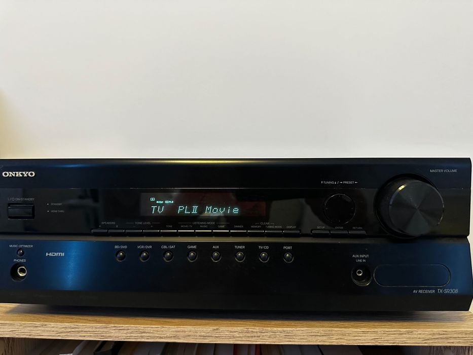 Receiver AV Onkyo TX-SR308