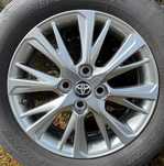 Jante 15" Toyota Yaris Anvelope Bridgestone  Falken Dunlop 175 65 15
