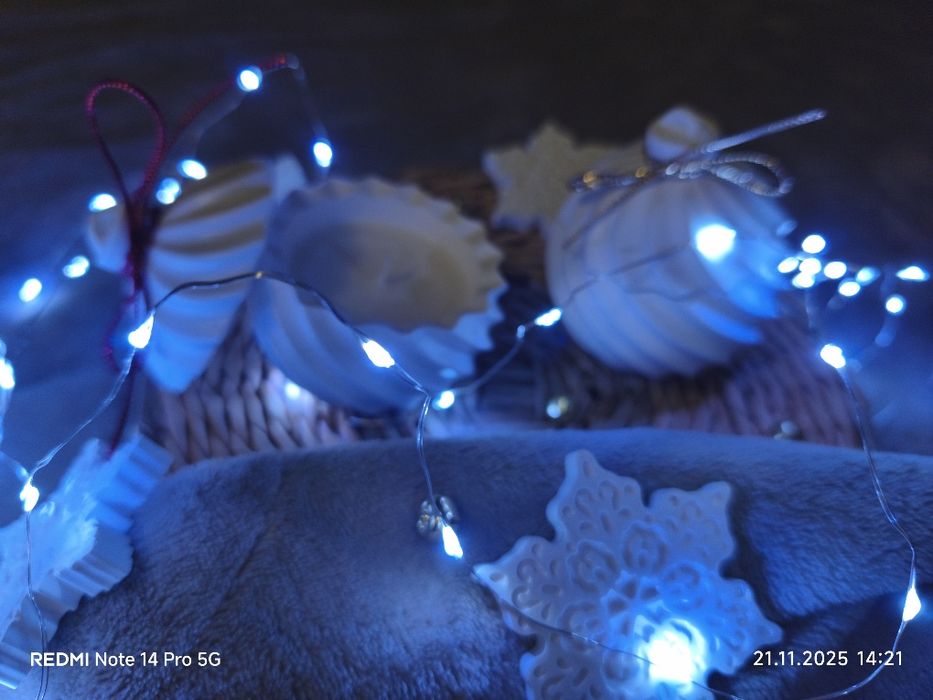 Коледни свещи-Коледна магия
Моите ръчно изработени