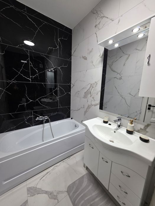 Vand apartament nou 2025 complet mobilat si utilat cu loc de parcare