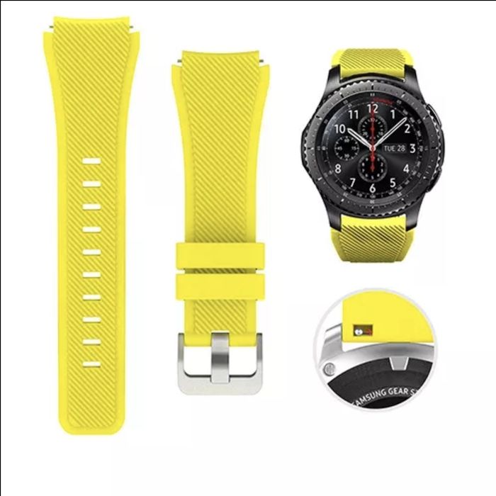 Accesorii telefoane si ceasuri Curea ( brățară silicon) ceas 20 si 22m