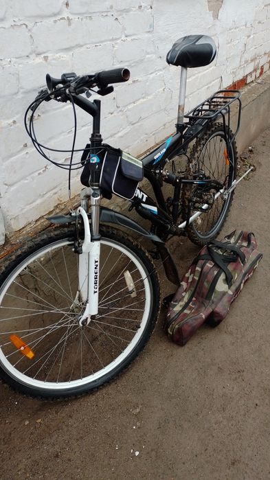 Велосипед горный в отличном состоянии