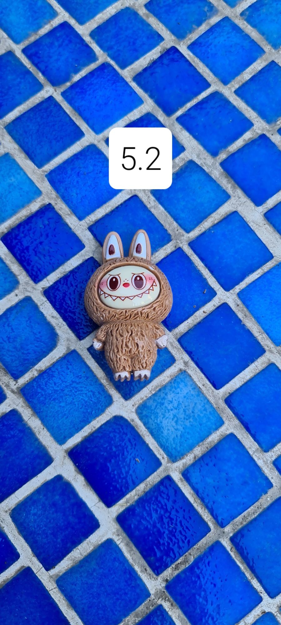 Зажим заколка фигурка Labubu