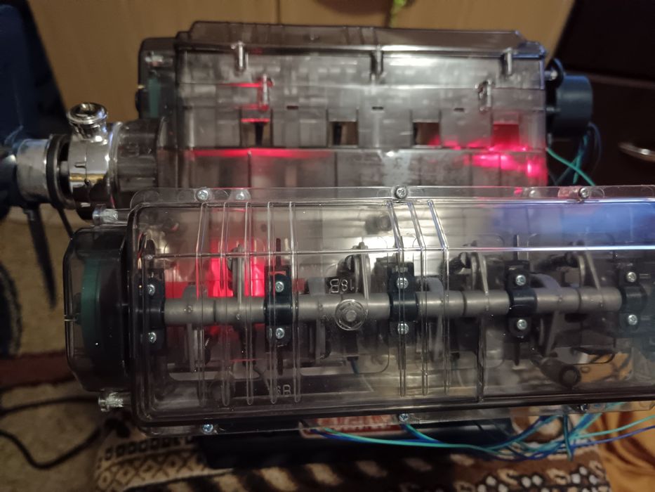 Kit model V8 250 piese