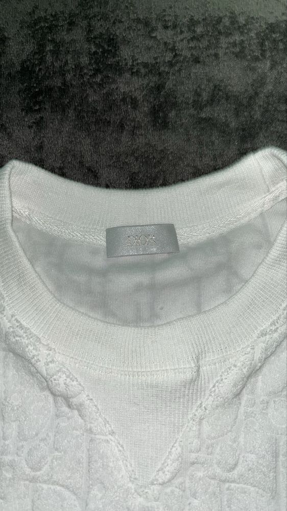 Dior towel set бял