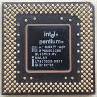 Intel Pentium MMX 200 MHz SL23W Socket 7 Testat