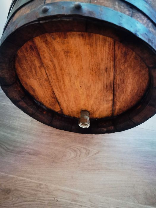 Butoi butoias artizanal lemn de dud cu cana
