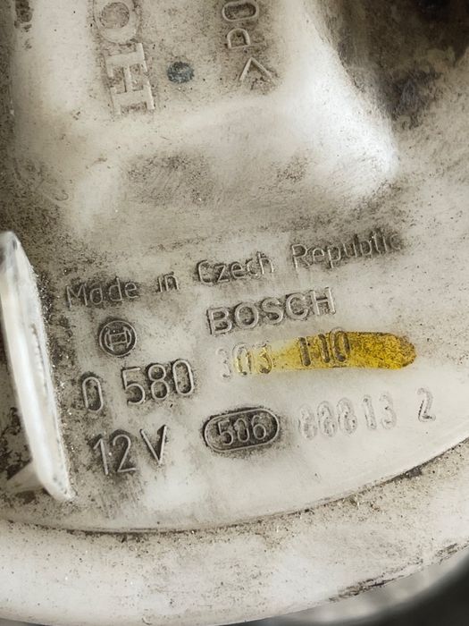 Pompa combustibil interna HONDA ACCORD VII CL, CN 2003 - 2012 2.2 0580