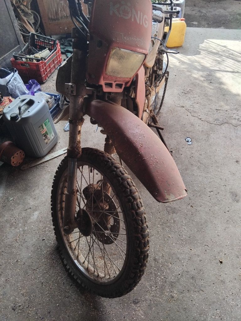 Motocicleta zongshen