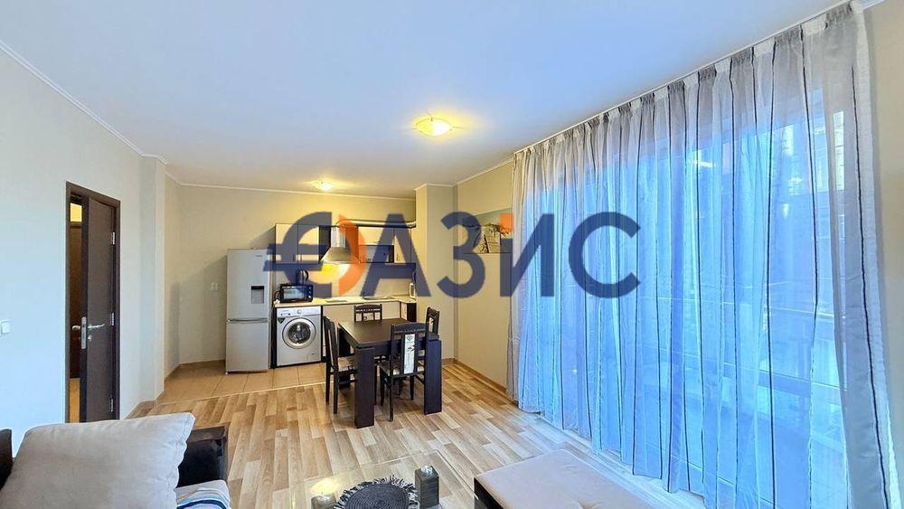 Апартамент с 2 спални за 2 ет., в комплекс Какао Резеденс, Слънчев