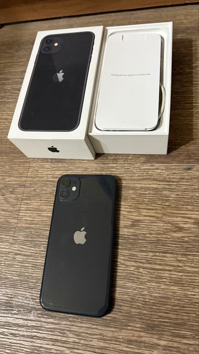 iPhone 11, 64GB, Black
