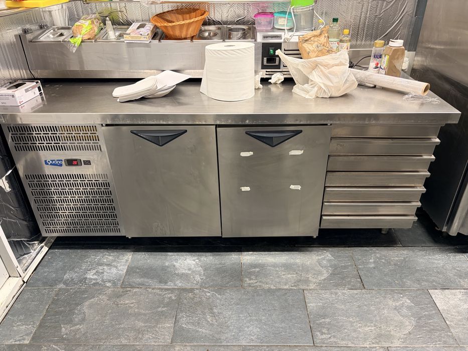 Vand masa rece horeca,plita/grill electric,masa inox