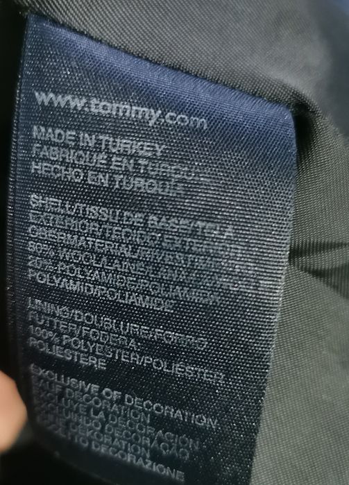 Palton femei Tommy Hilfiger