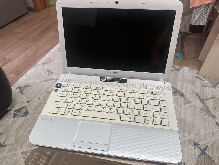 Ноутбук Sony vaio